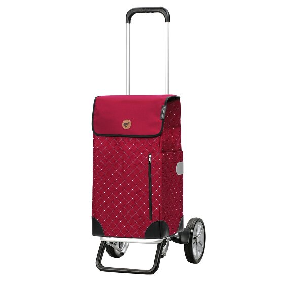 Andersen Shopper Alu Star Shopper Sofia Carro de la compra 58 cm