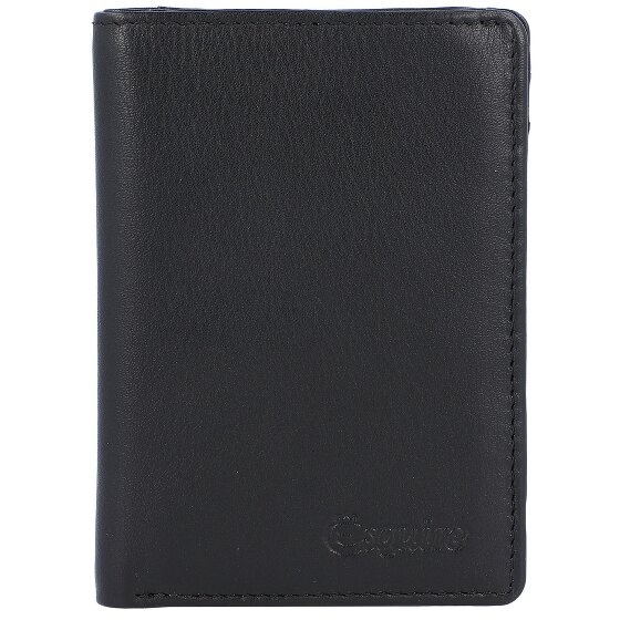 Esquire Funda para tarjetas de crédito Oslo de piel RFID 7,5 cm
