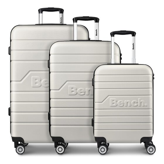 Bench Seattle 4 ruedas Set de maletas 3 piezas