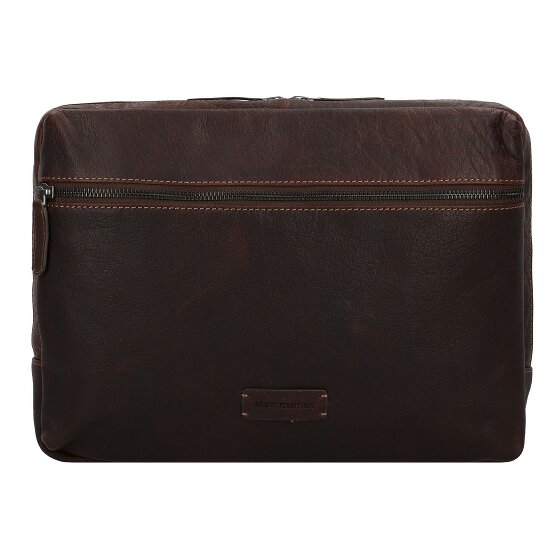 Jack Kinsky Porto Bolsa de hombro Piel 33 cm