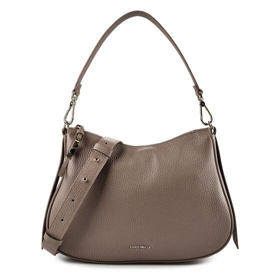 Coccinelle Nory Bolsa de hombro Piel natural 30 cm