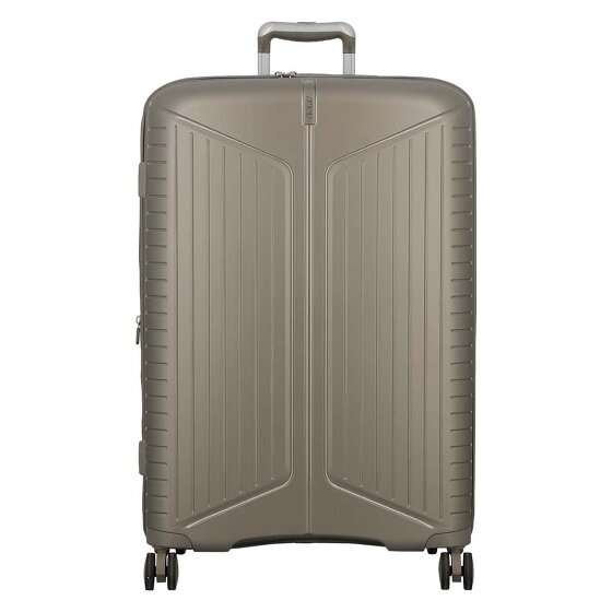 Jump Evae 4 ruedas Carrito 76 cm con pliegue de expansión