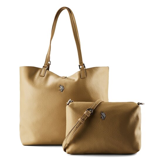 U.S. Polo Assn. Rogersville bolso de mano reversible L 33 cm