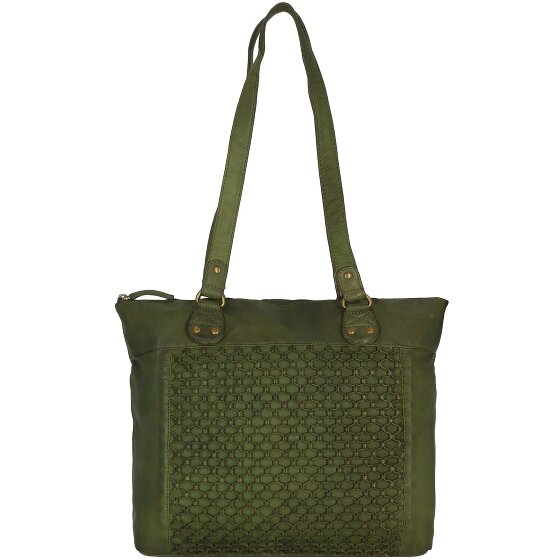Greenland Nature Bolso de cuero Femi & Nine 35 cm