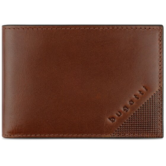 bugatti Nobile Cartera Protección RFID Piel 10.5 cm