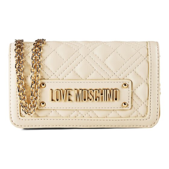 Love Moschino Quilted Bolsa de hombro 18 cm
