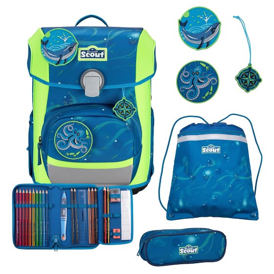 Scout Neo Juego de mochilas escolares 4 piezas