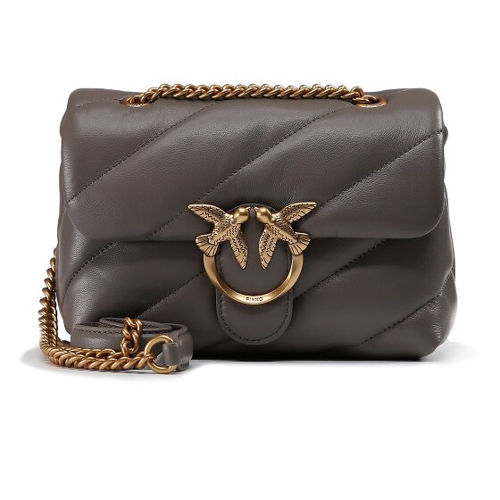 PINKO Love Puff Bolsa de hombro Piel 21 cm
