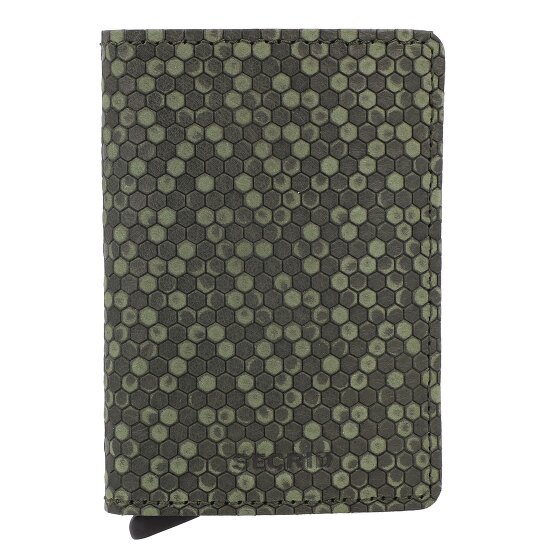 Secrid Slimwallet Estuche para tarjetas de crédito Protección RFID Piel 7 cm