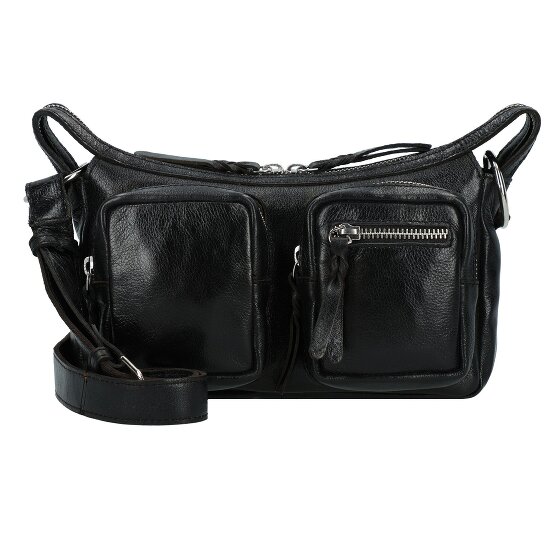 Taschendieb Wien Salvatorgasse Bolsa de hombro Piel 24 cm