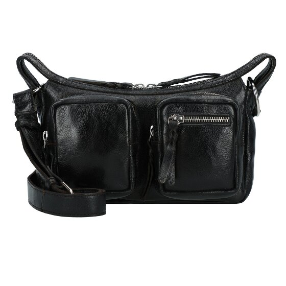 Taschendieb Wien Salvatorgasse Bolsa de hombro Piel 24 cm