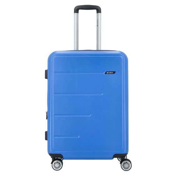 Gabol Future Plus 4 ruedas Carrito 66 cm con pliegue de expansión