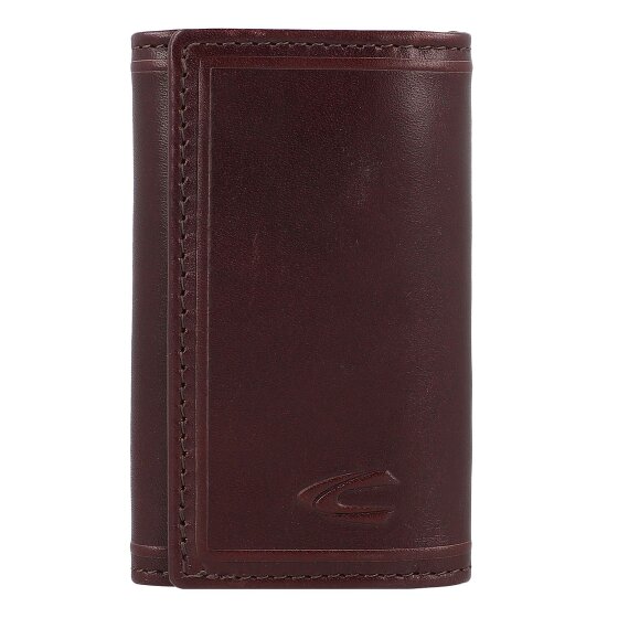 camel active Wood Cartera de llaves Piel 6.5 cm