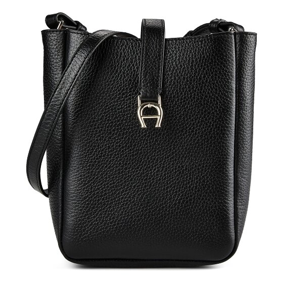 AIGNER Zaira Bolsa de hombro Piel natural 18 cm