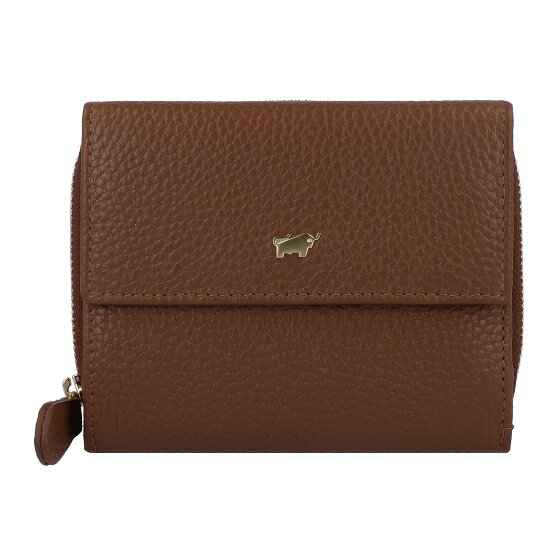 Braun Büffel Billetera Asti de cuero RFID 12 cm