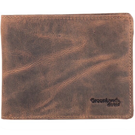Greenland Nature Montana cartera cuero 12,5 cm