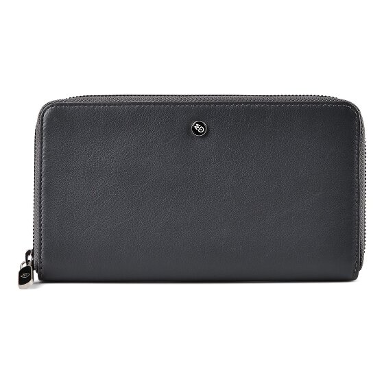 Mandarina Duck Downtown Cartera Bloqueo RFID Piel natural 19.5 cm