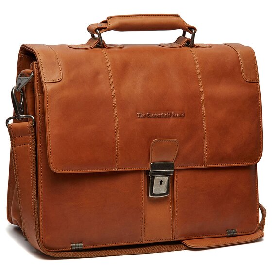 The Chesterfield Brand Stuttgart Maletín Piel 38 cm Compartimento para el portátil