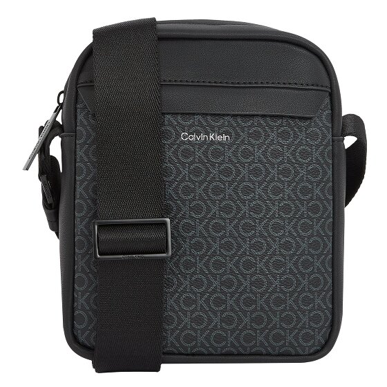 Calvin Klein CK Mixmedia Bolsa de hombro Mini Bag 16.5 cm