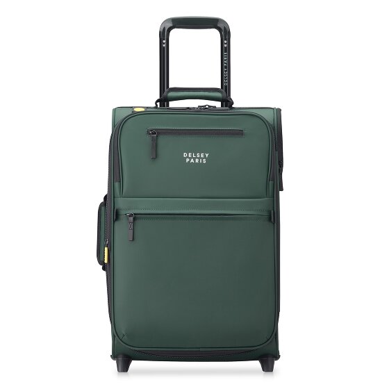 Delsey Paris Maubert 2.0 2 ruedas Carro de la cabina 55 cm con pliegue de expansión