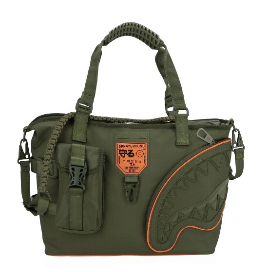 Sprayground Spec Ops Global Hawk Bolsa de viaje Weekender 48 cm