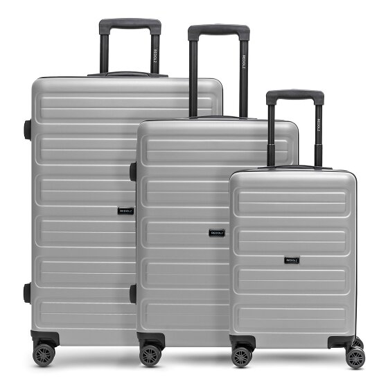 Redolz Essentials 08 3-SET 4 ruedas Set de maletas 3 piezas