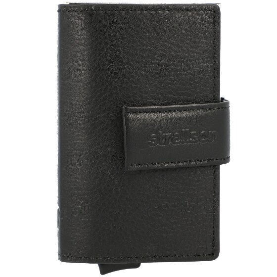 Strellson Carter c-two Estuche para tarjetas de crédito Protección RFID Piel 7 cm