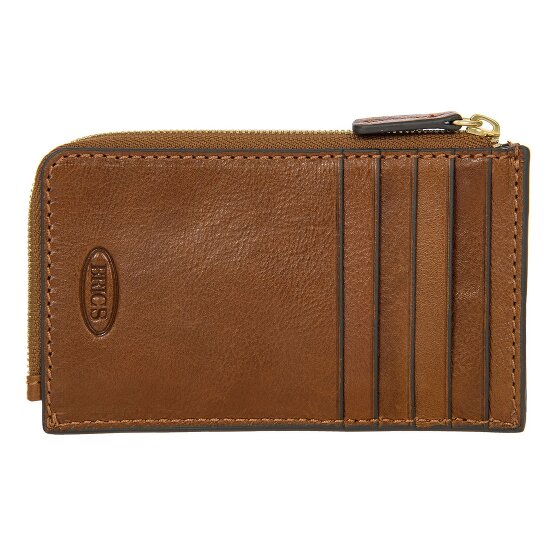 Bric's Volterra Estuche para tarjetas de crédito Protección RFID Piel 14 cm