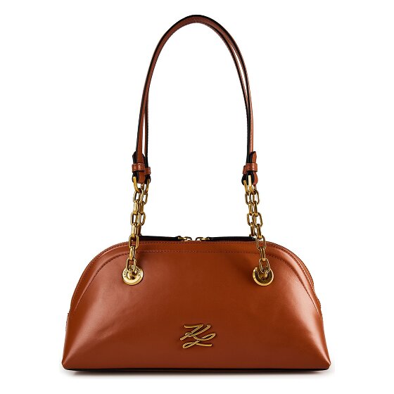 Karl Lagerfeld Autograph Bolsa de hombro Piel 30 cm