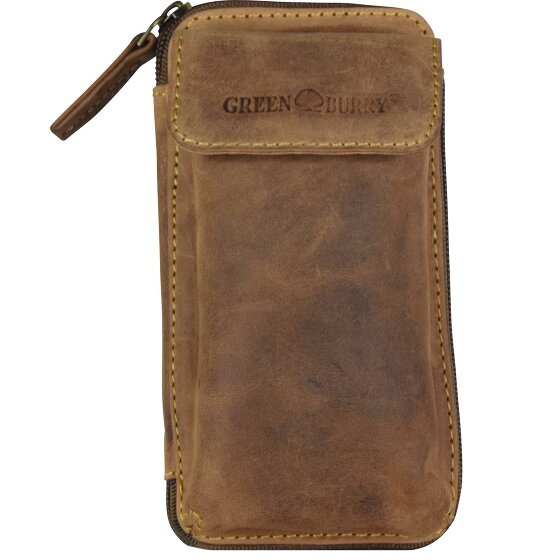 Greenburry Riñonera Vintage Piel 14,5 cm