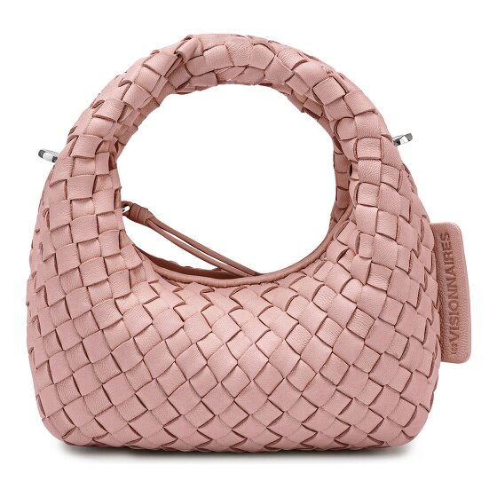 LES VISIONNAIRES Greta Micro weave Bolso Piel 20 cm