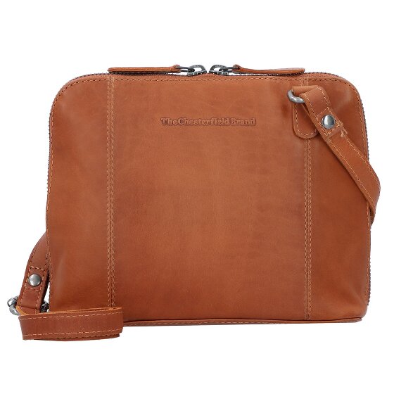 The Chesterfield Brand Wax Pull Up Bolsa de hombro Piel 20.5 cm