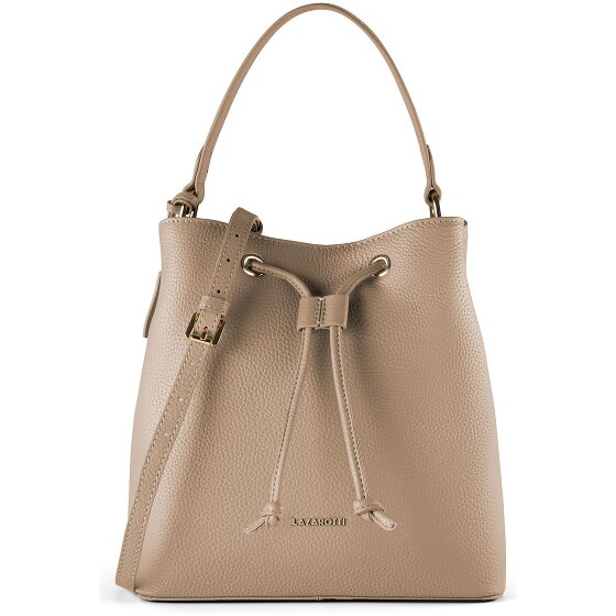 Lazarotti Bolonia Piel Bolso crossbody cuero 25 cm