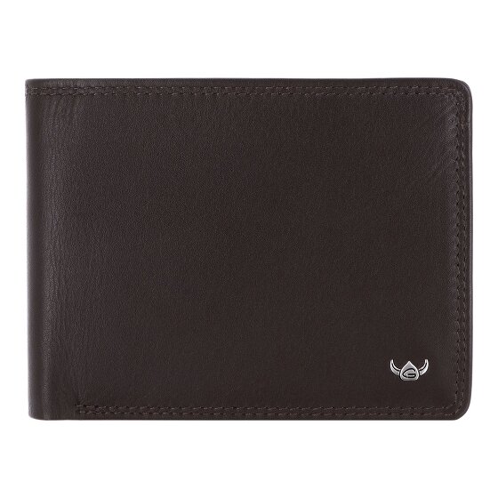 Golden Head Polo Cartera Bloqueo RFID Piel natural 12 cm