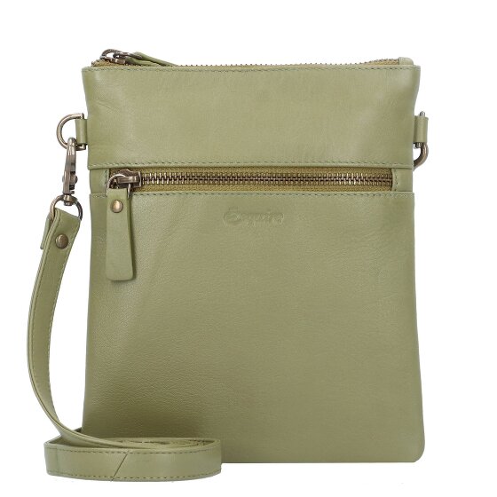 Esquire Bolso de hombro de cuero Perú 17 cm