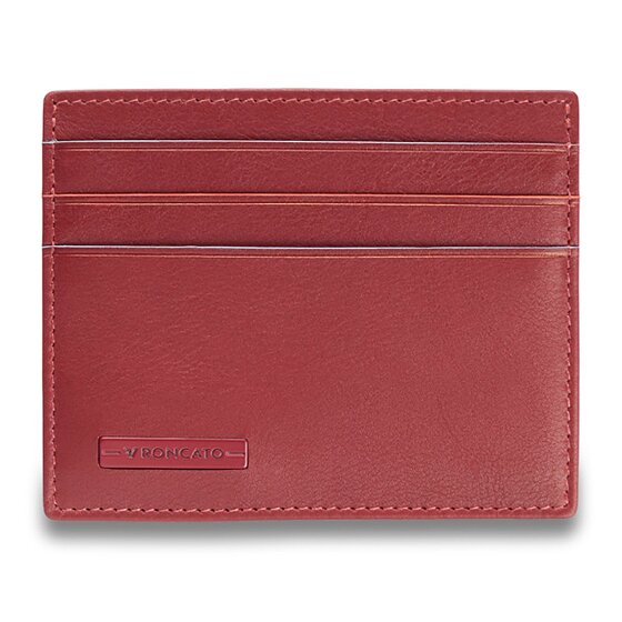 Roncato Detroit Estuche para tarjetas de crédito Protección RFID Piel 10 cm