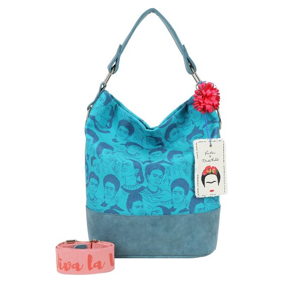 Fritzi aus Preußen Fritzi x Frida Kahlo Bolsa de hombro 37 cm