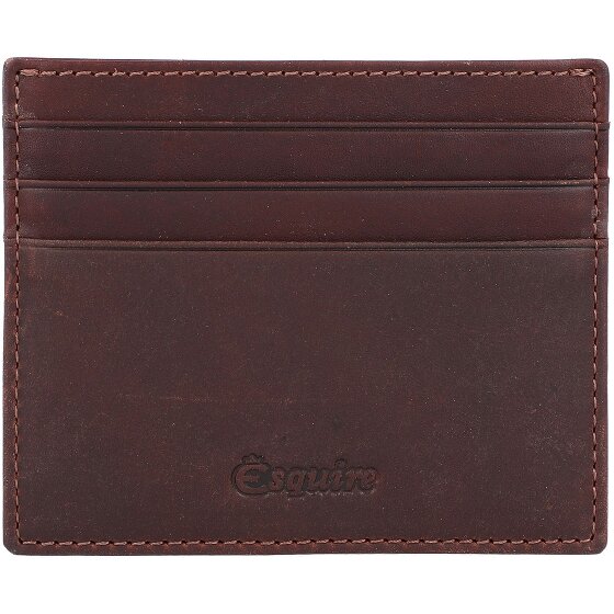 Esquire Funda para tarjetas de crédito Oslo RFID Piel 10 cm