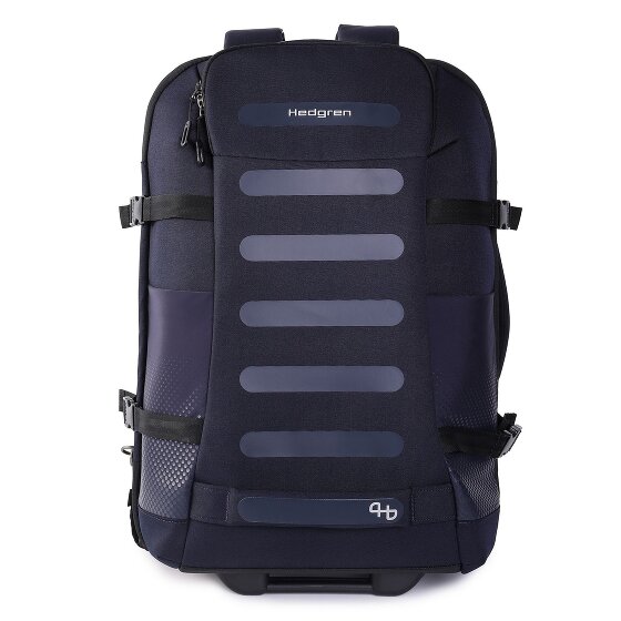 Hedgren Comby Multy 2 ruedas Mochila-Trolley Bloqueo RFID 55 cm
