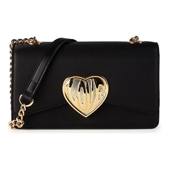 Love Moschino Victory Heart Bolsa de hombro Piel 21.5 cm