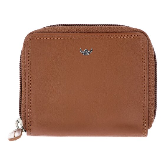 Golden Head Polo Cartera Bloqueo RFID Piel natural 10 cm