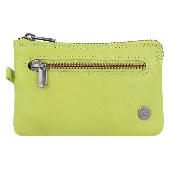 Greenburry Estuche esponjoso para llaves de cuero de 11,5 cm