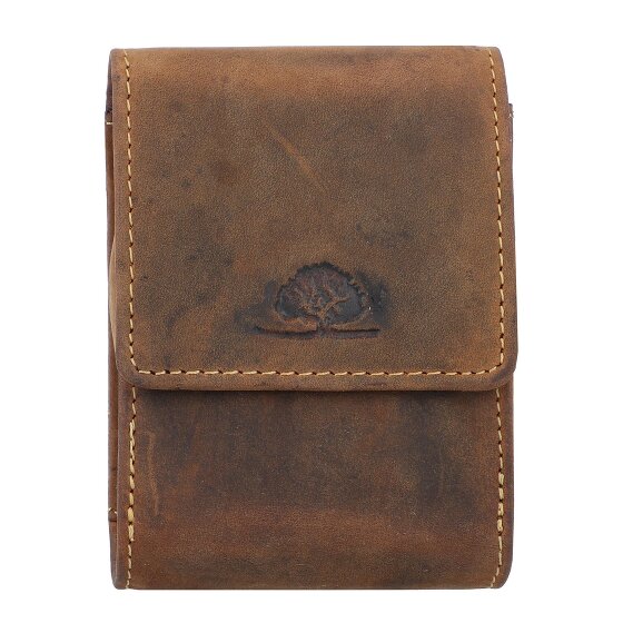 Greenburry Pitillera Vintage Piel 7,5 cm
