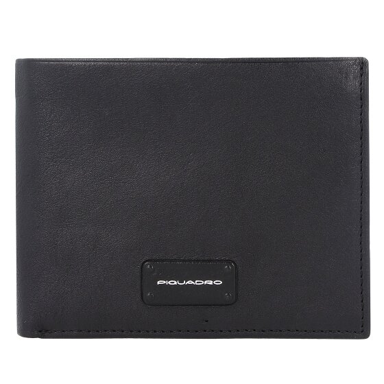 Piquadro Cartera Harper de cuero RFID 14 cm