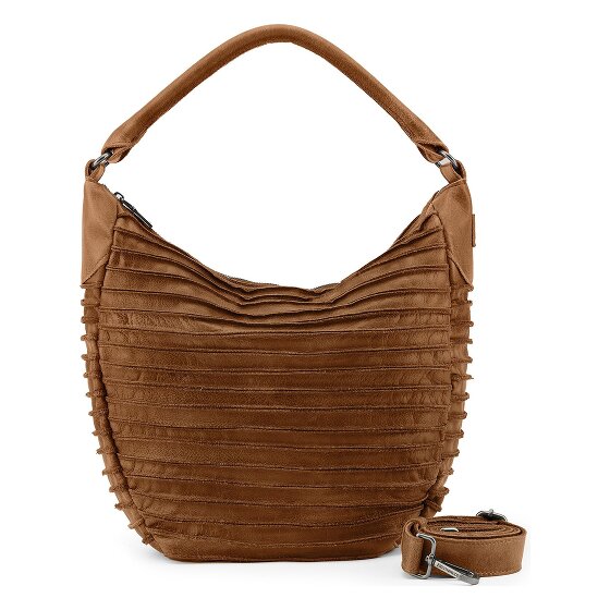 FredsBruder Bolso de hombro de piel de animal S acanalado 33 cm