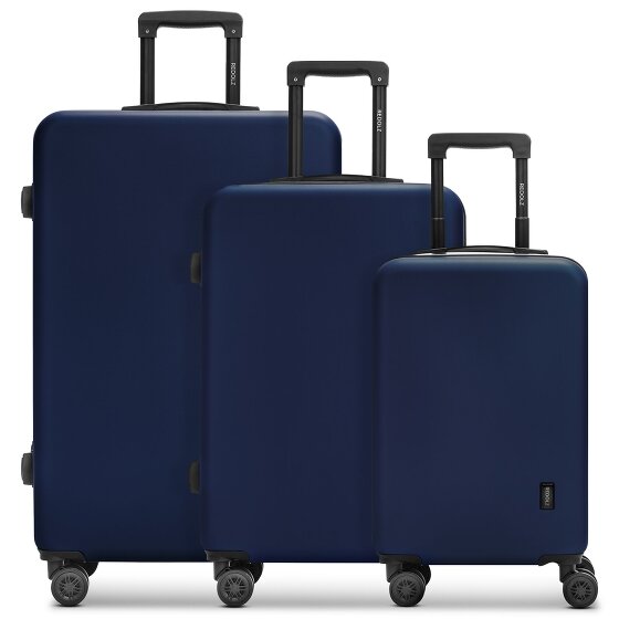 Redolz Essentials 09 3-SET 4 ruedas Set de maletas 3 piezas