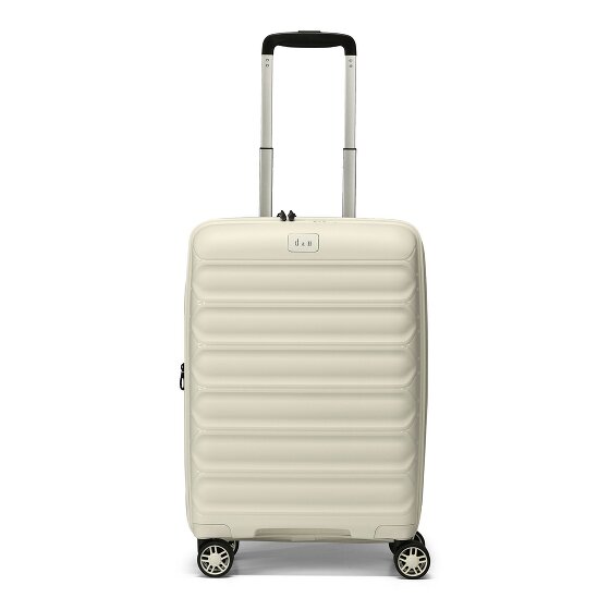 d&n Travel Line 4700 4 ruedas Carro de la cabina 55 cm con pliegue de expansión