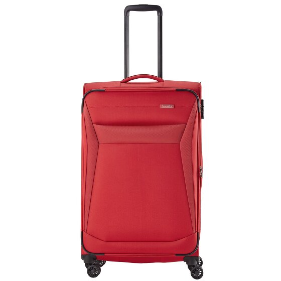 Travelite Chios 4 ruedas Carrito L 78 cm con pliegue de expansión