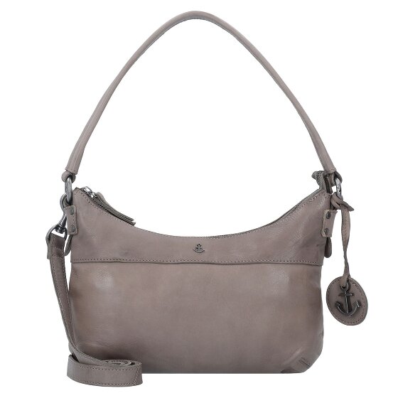 Harbour 2nd Anchor Love Mara Bolsa de hombro Piel natural 29 cm