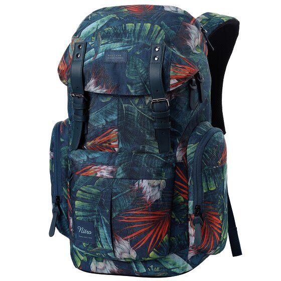 NITRO Mochila Urban Daypacker Compartimento para portátil de 46 cm